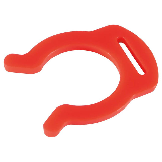John Guest Speedfit 12mm (1/2" Tube) Locking Clip PIC1816R (Pack of 1)