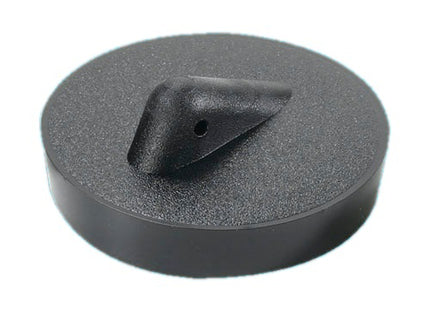 McAlpine BP4 Black PVC Plug 1¾" (for 1½" waste)