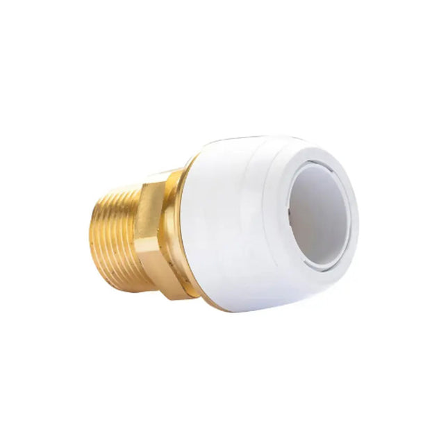 Hep20 KL Brass Adaptor 28mm x 1" PF/TM - KLB29-28 for Plumbing