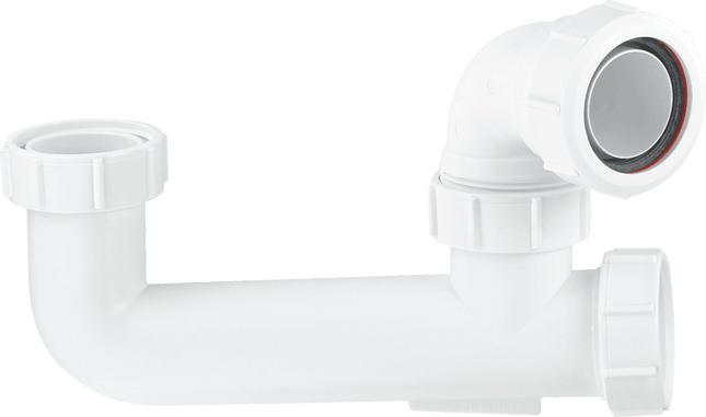 McAlpine SM10E 60mm Seal Extended Body Bath Trap
