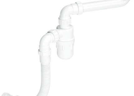 McAlpine FLEXKIT1 1½" Plumbing Kit for Adjustable Height Basin/Sink