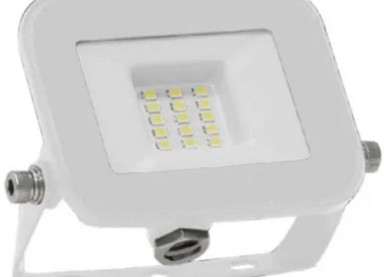 V-Tac Lumi 10W Led Floodlight, 4000K, 735Lm, Non-Dimmable, White -  10012