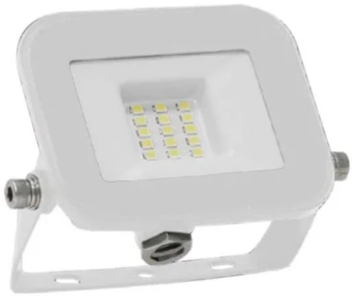 V-Tac Lumi 10W Led Floodlight, 4000K, 735Lm, Non-Dimmable, White -  10012