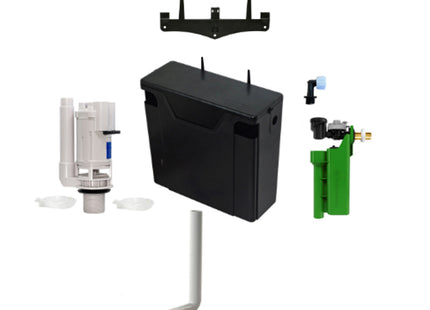 Fluidmaster Comfort Height Compact Concealed Cistern - Pneumatic Activation - 1000E-007-P1