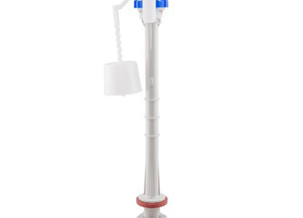 Fluidmaster 2 8.5" BE Fill Valve 1/2" Plastic - 721U-070-P25 - Ideal for Toilets