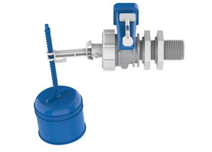 Thomas Dudley Hydroflo Side Inlet Float Valve Std - PSPBVH313079 - Reliable Toilet Valve