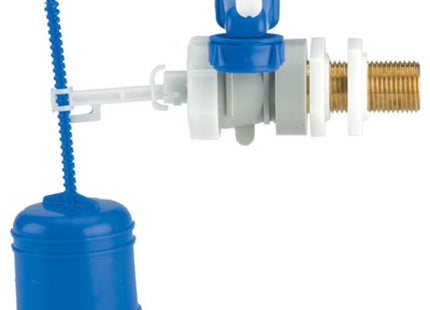 Thomas Dudley Hydroflo S/Inlet Float Valve Brass Tail - PSPBVH324299 - Water Control Solution