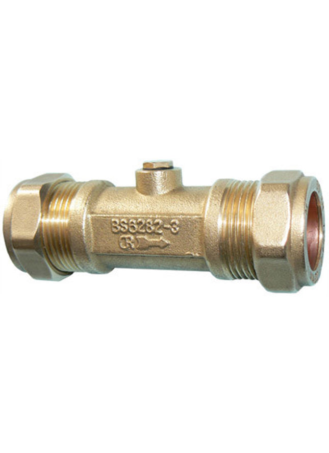 Primaflow Vcd Double Check Valve 15mm - CV155 - Reliable Plumbing Solution