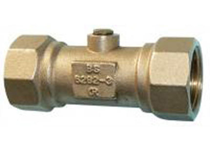 VCDF Vcdf Double Check Valve DZR FxF 1/2" - CVF12