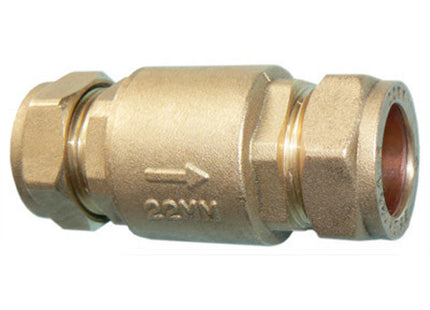 Primaflow VCM Full Flow Spring Check Valve 15mm - CVH15 - Essential for Plumbing