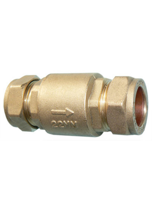 Primaflow VCM Full Flow Spring Check Valve 15mm - CVH15 - Essential for Plumbing