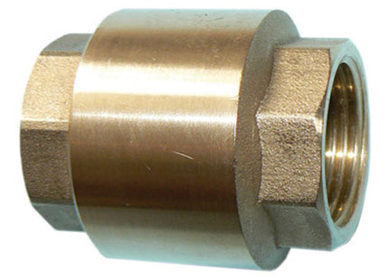 Primaflow Vcu Universal Check Valve FxF 1/2" - CV12U - Plumbing