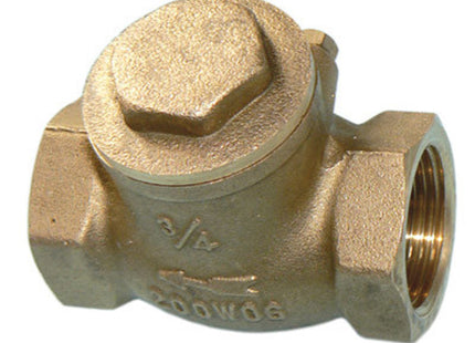 Primaflow Vch Horiz Swing Check Valve FxF 1/2" - CV12 - Essential for Plumbing