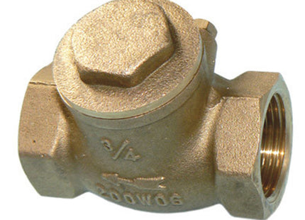Primaflow Vch Horiz Swing Check Valve FxF 1/2" - CV12 - Essential for Plumbing