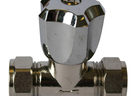Primaflow Vss Shower Isolation Valve 15mm Chrome - SHV15 - Essential for Shower Installations