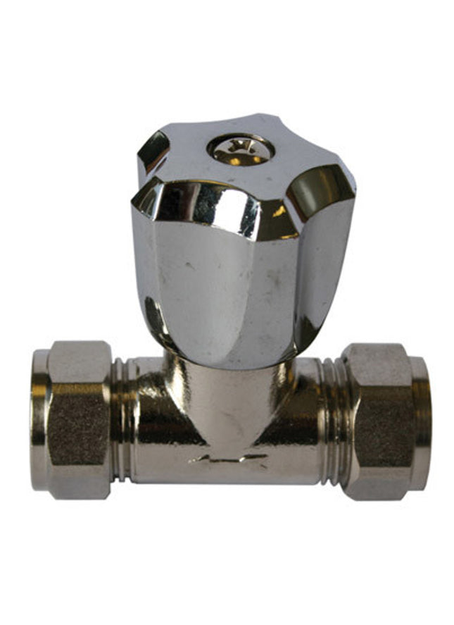 Primaflow Vss Shower Isolation Valve 15mm Chrome - SHV15 - Essential for Shower Installations