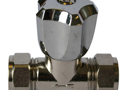 Primaflow Vss Shower Isolation Valve 15mm Chrome - SHV15 - Essential for Shower Installations