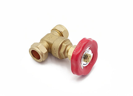 Primaflow Brass Gate Valve 15mm - Economy - 302263