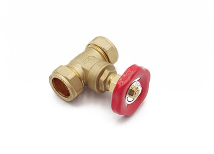 Primaflow Brass Gate Valve 22mm - Economy - 302267 - Reliable Plumbing Solution