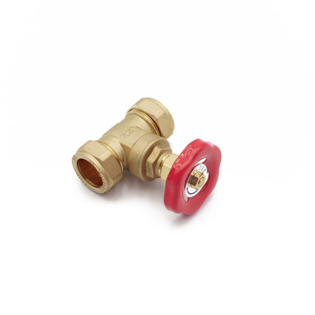 Primaflow Brass Gate Valve 22mm - Economy - 302267 - Reliable Plumbing Solution