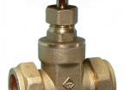 Primaflow Brass Gate Valve 22mm - Economy - 302267 - Reliable Plumbing Solution