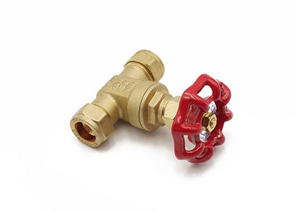 Primaflow Vgm Brass Gate Valve 15mm - BS5154 - Quality Control