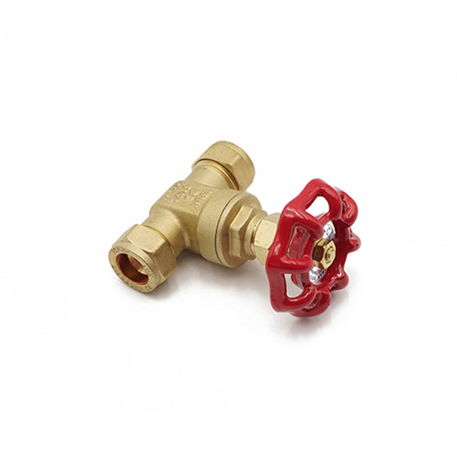 Primaflow Vgm Brass Gate Valve 15mm - BS5154 - Quality Control