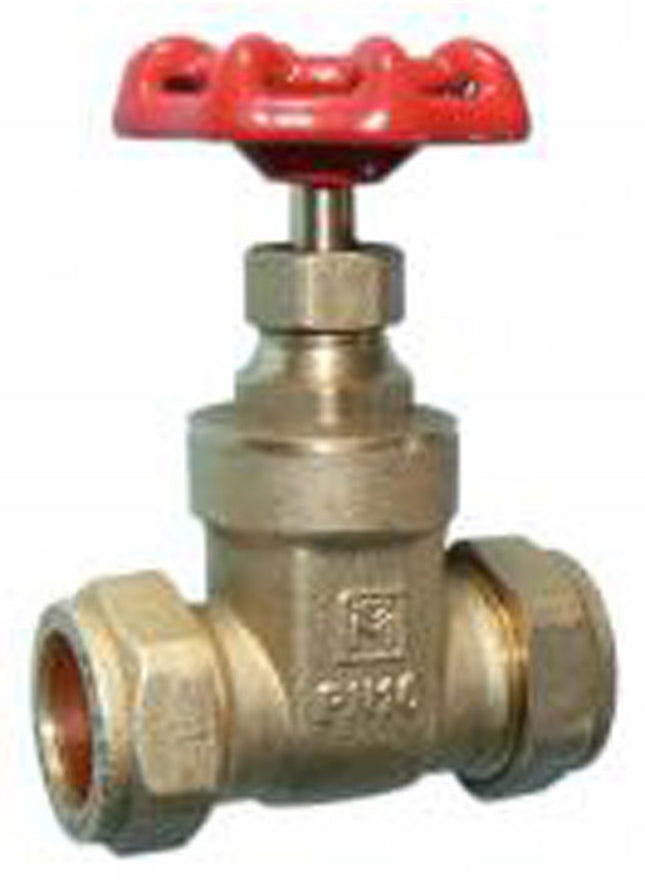 Primaflow Vgm Brass Gate Valve 28mm - BS5154 - Reliable Control