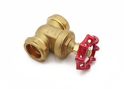 Primaflow VGM Brass Gate Valve 35mm - BS5154 - Reliable Plumbing Solution