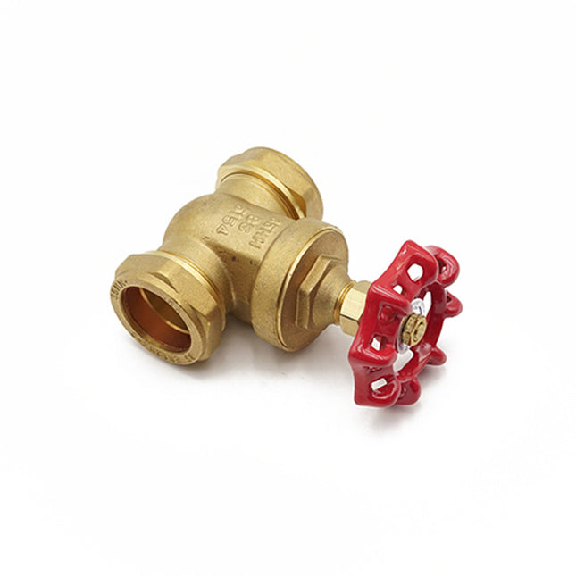 Primaflow VGM Brass Gate Valve 35mm - BS5154 - Reliable Plumbing Solution