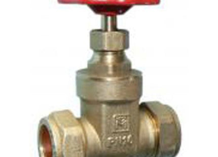 Primaflow VGM Brass Gate Valve 35mm - BS5154 - Reliable Plumbing Solution