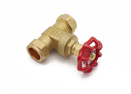 Primaflow VGZ DZR Gate Valve 22mm - BS5154 - Water Control