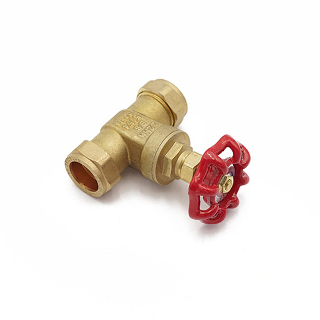 Primaflow VGZ DZR Gate Valve 22mm - BS5154 - Water Control