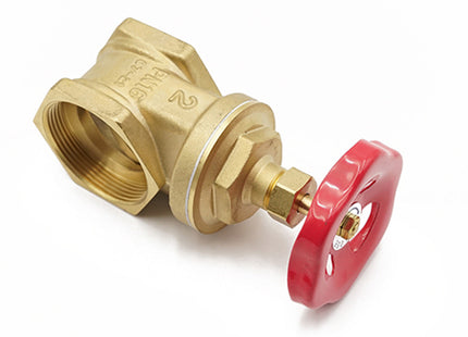 Primaflow VGFE Brass Gate Valve 2" Economy - 102533 - Reliable Plumbing Solution