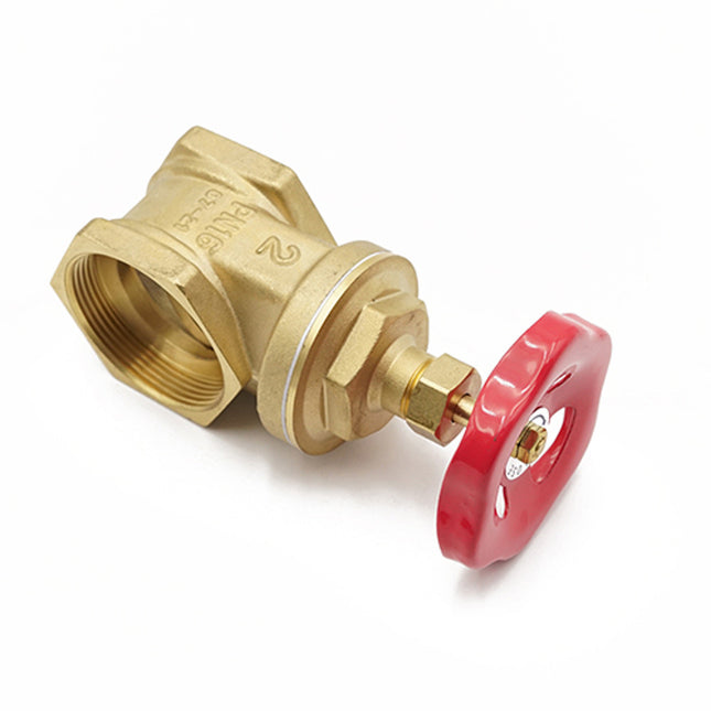 Primaflow VGFE Brass Gate Valve 2" Economy - 102533 - Reliable Plumbing Solution