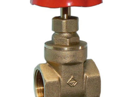 Primaflow VGFE Brass Gate Valve 2" Economy - 102533 - Reliable Plumbing Solution