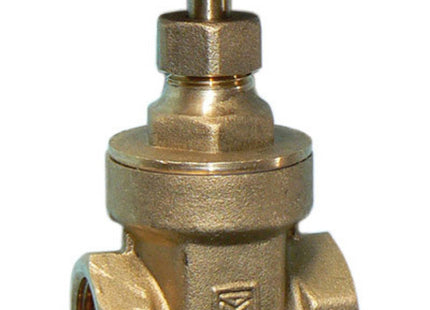 Primaflow VGFM Brass Gate Valve 1" FxF - 102419 - Reliable Plumbing Solution