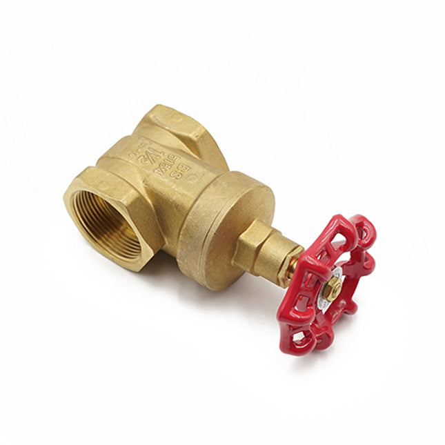 Primaflow VGFM Brass Gate Valve FxF 1.1/2" BS5154 - 102428