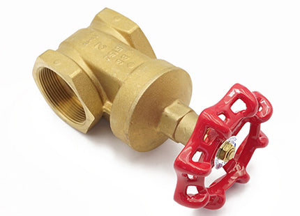 Primaflow VGFM Brass Gate Valve 2" FxF - 102432 - Perfect for Plumbing