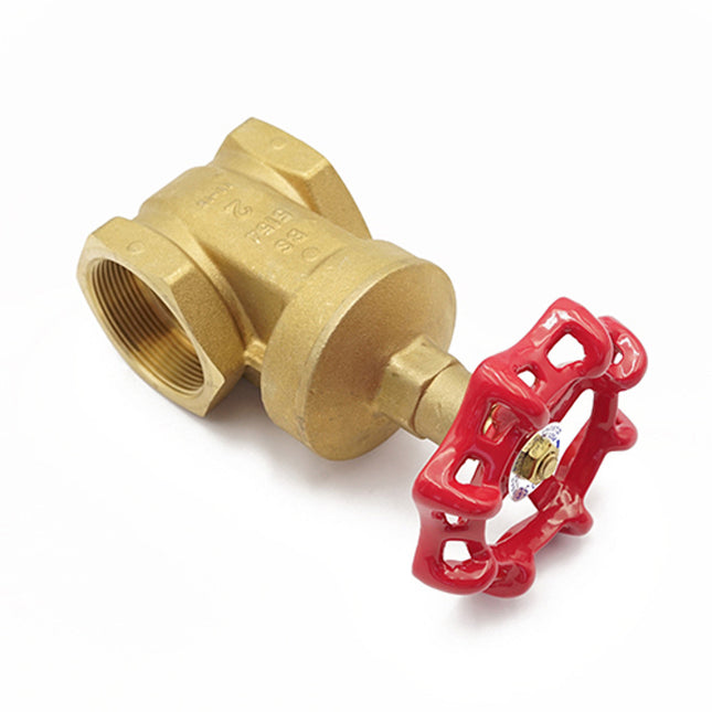 Primaflow VGFM Brass Gate Valve 2" FxF - 102432 - Perfect for Plumbing