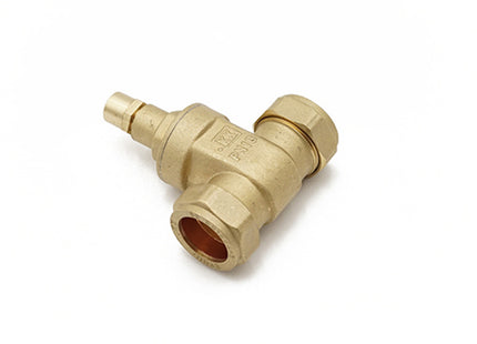 Primaflow Vglm Brass L/S Gate Valve 22mm - 102355
