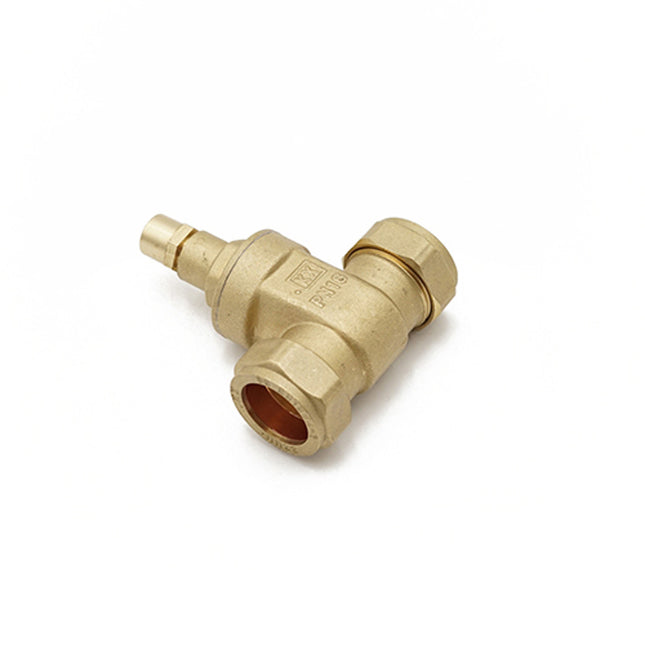 Primaflow Vglm Brass L/S Gate Valve 22mm - 102355