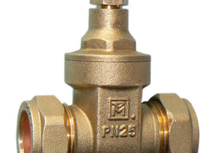 Primaflow Vglm Brass L/S Gate Valve 35mm - GSL35 10020634 6 - Ideal for Plumbing