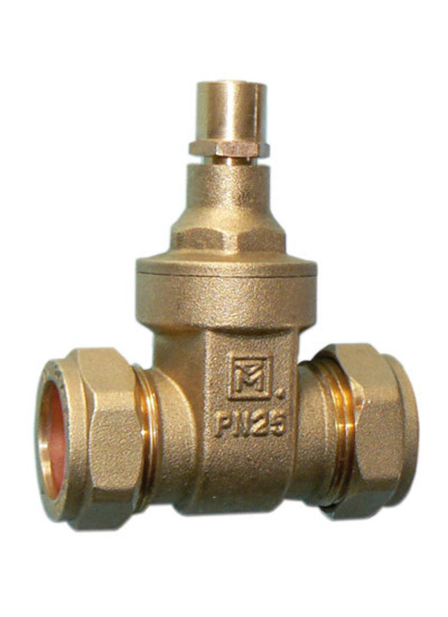 Primaflow Vglm Brass L/S Gate Valve 35mm - GSL35 10020634 6 - Ideal for Plumbing