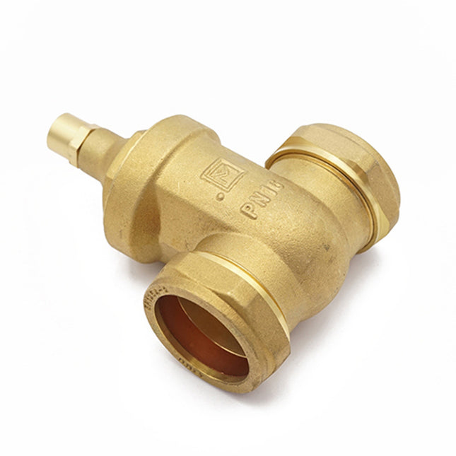 Primaflow Vglm Brass L/S Gate Valve 42mm - GSL42 10020647 6 - Ideal for Plumbing