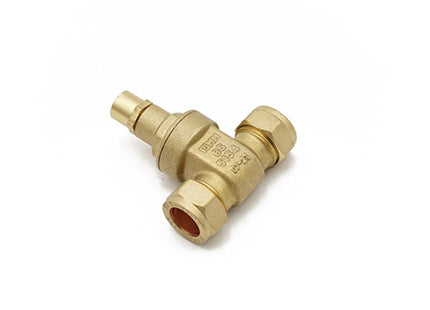 Primaflow Vglz Dzr L/S Gate Valve 15mm - 102330 - Reliable for Plumbing