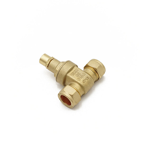 Primaflow Vglz Dzr L/S Gate Valve 15mm - 102330 - Reliable for Plumbing