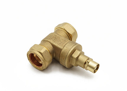 Primaflow Vglz Dzr L/S Gate Valve 22mm - 102335 - Ideal for Plumbing