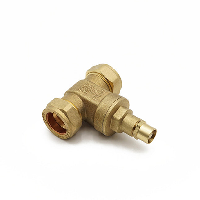 Primaflow Vglz Dzr L/S Gate Valve 22mm - 102335 - Ideal for Plumbing