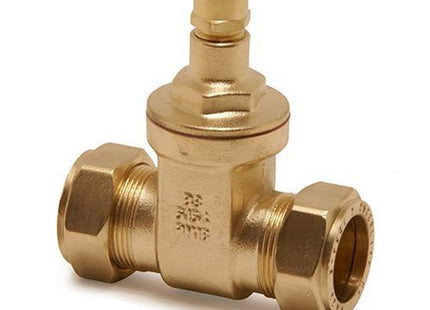 Primaflow Vglz Dzr L/S Gate Valve 22mm - 102335 - Ideal for Plumbing